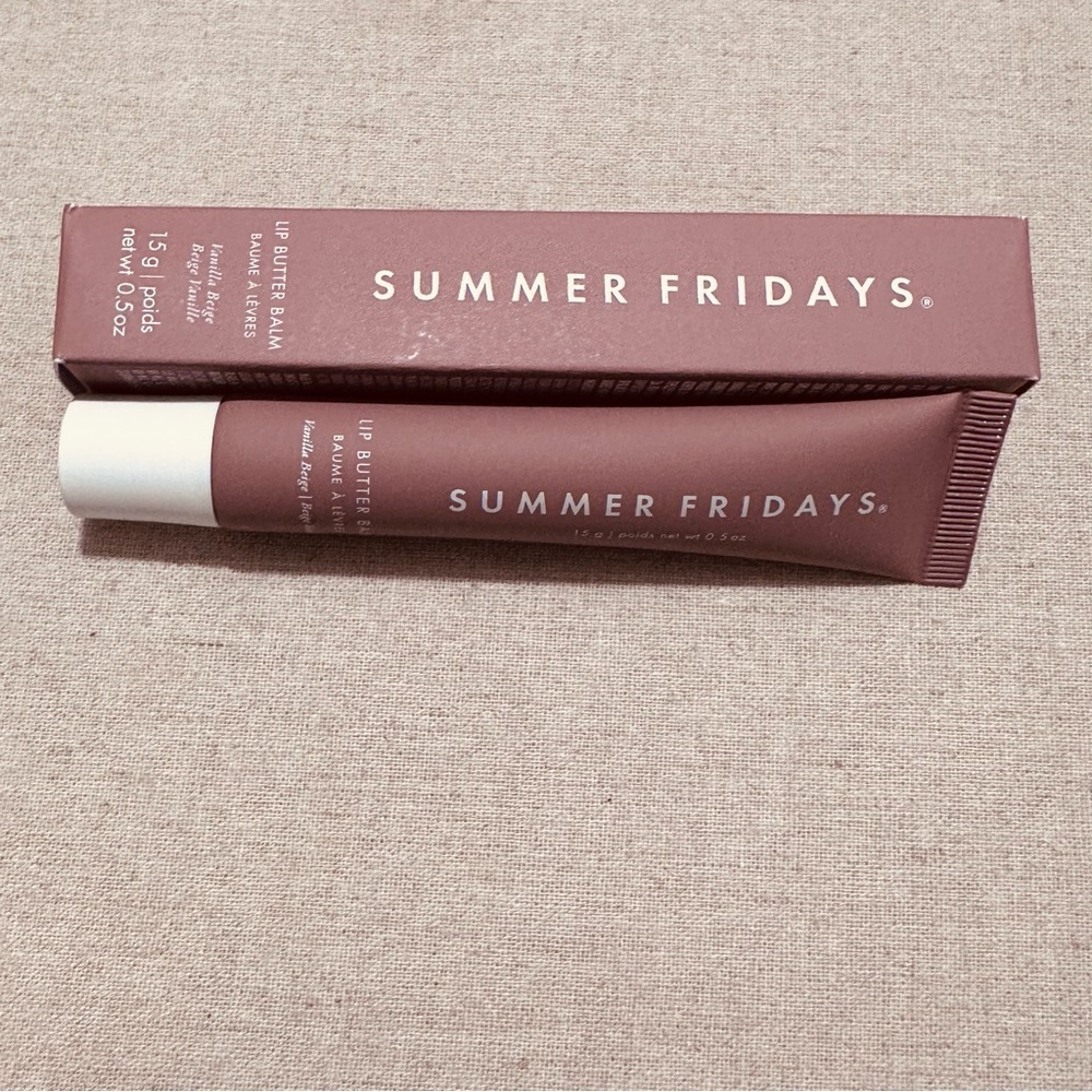 Summer Fridays | Lip Balm | Vanilla Beige • Sheer Beige - Picture 2 of 8